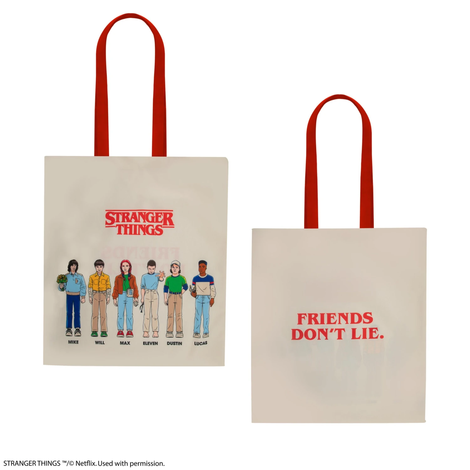 Friends Don't Lie Tote Bag 4 Friends Don't Lie Tote Bag - Image 2