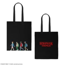 Stranger Things Tote Bag -Cinereplicas Shop ST Tote Bag Stranger Things Product 1 4895205617902 CR2383 scaled