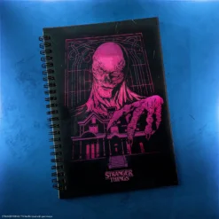Vecna Lenticular Notebook -Cinereplicas Shop ST Vecna Lenticular Notebook Lifestyle 3 4895205617452 CR5181