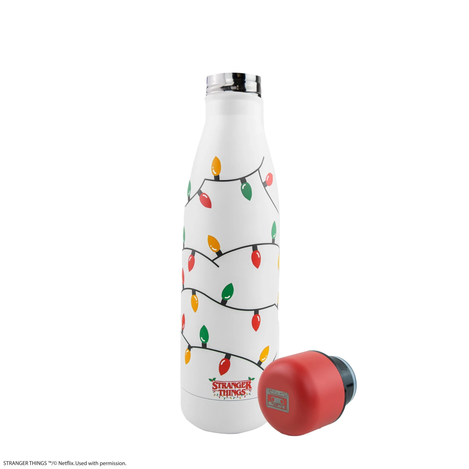 Christmas Lights Insulated Water Bottle 5 Christmas Lights Insulated Water Bottle - Image 3