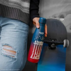 Upside Down Insulated Water Bottle