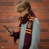 Cinereplicas Deluxe Gryffindor Scarf -Cinereplicas Shop Scarf Deluxe Gryffindor HarryPotter Lifestyle 1 4895205600454 scaled