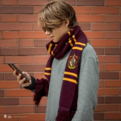 Cinereplicas Deluxe Gryffindor Scarf