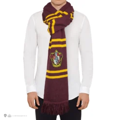 Cinereplicas Deluxe Gryffindor Scarf -Cinereplicas Shop Scarf Deluxe Gryffindor HarryPotter Product 2 4895205600454 scaled