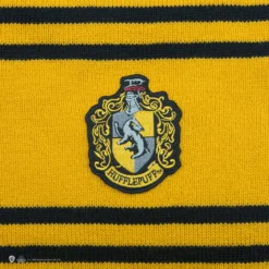 Deluxe Hufflepuff Scarf 9 Deluxe Hufflepuff Scarf -Cinereplicas Shop Scarf Deluxe Hufflepuff HarryPotter Product 5 4895205601468 scaled