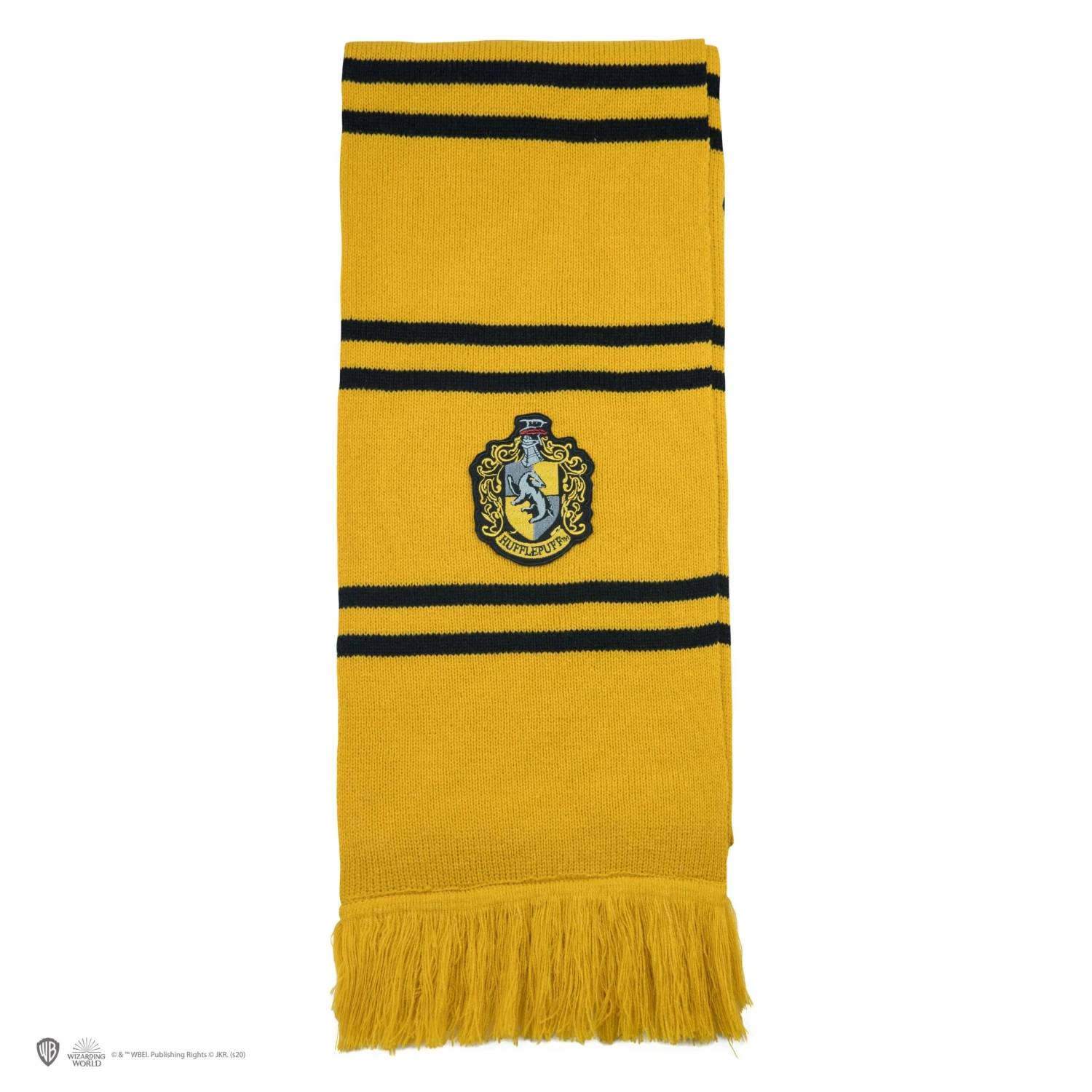 Deluxe Hufflepuff Scarf 7 Deluxe Hufflepuff Scarf - Image 5