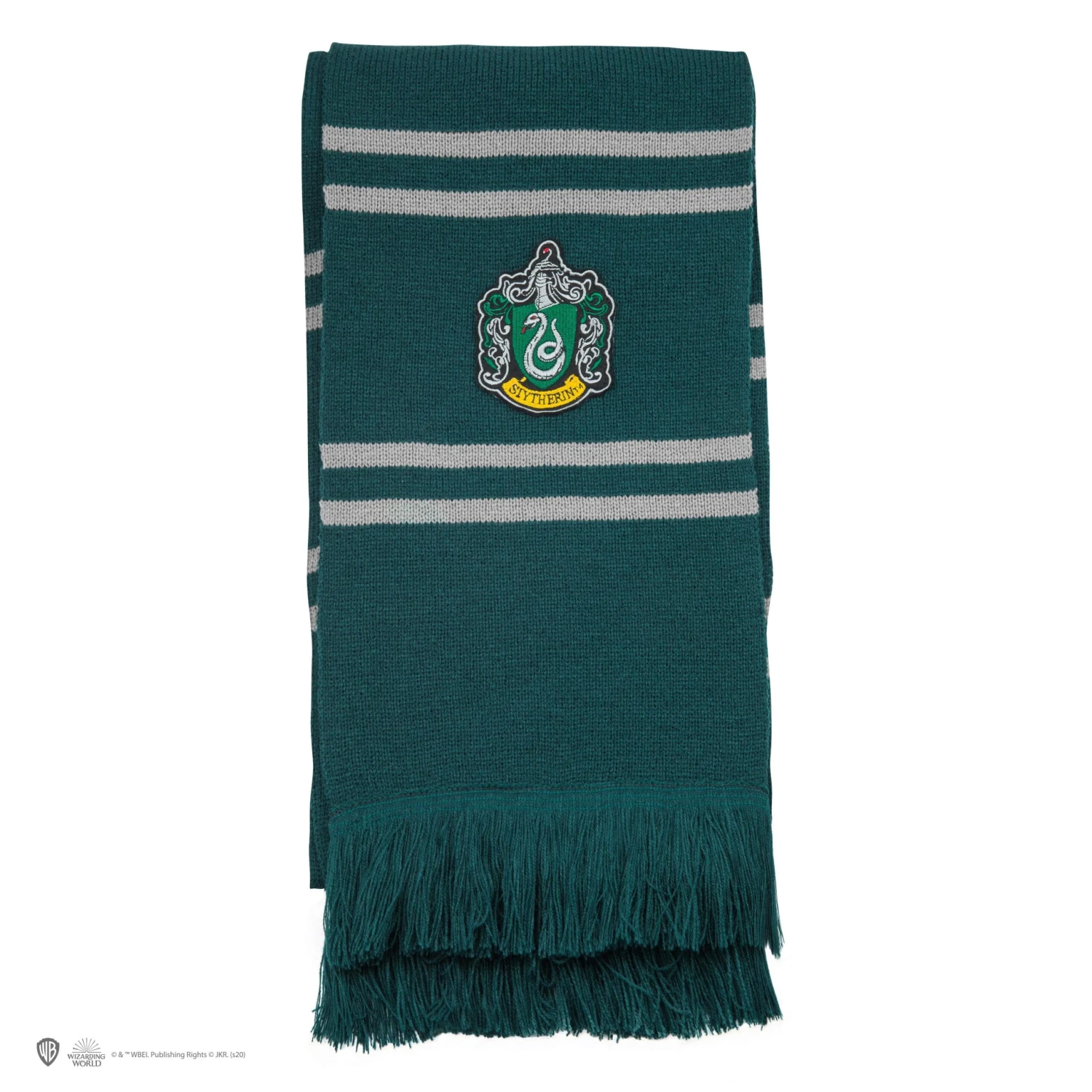 Deluxe Slytherin Scarf 7 Deluxe Slytherin Scarf - Image 5