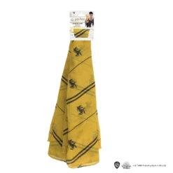 Hufflepuff Lightweight Scarf -Cinereplicas Shop Scarf Lightweight Hufflepuff HarryPotter 1 4895205602496 scaled