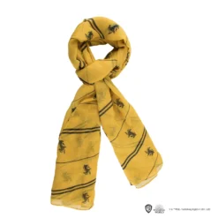 Hufflepuff Lightweight Scarf -Cinereplicas Shop Scarf Lightweight Hufflepuff HarryPotter 4 4895205602496 scaled