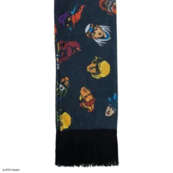 Scarf Characters -Cinereplicas Shop Scarf Skeletor MOTU Product 1 4895205610484 scaled
