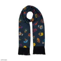 Scarf Characters -Cinereplicas Shop Scarf Skeletor MOTU Product 3 4895205610484 scaled