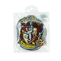 Pack Of 6 Harry Potter Deluxe Patches/Crests -Cinereplicas Shop Set of 6 Harry Potter Crest Deluxe Cinereplicas 24