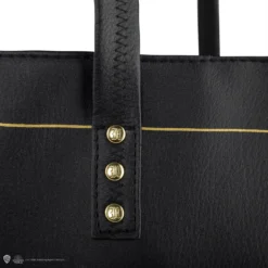 Hogwarts Black Shopping Bag 14 Hogwarts Black Shopping Bag -Cinereplicas Shop Shopping Bag Hogwarts HarryPotter Detail 1 4895205606371