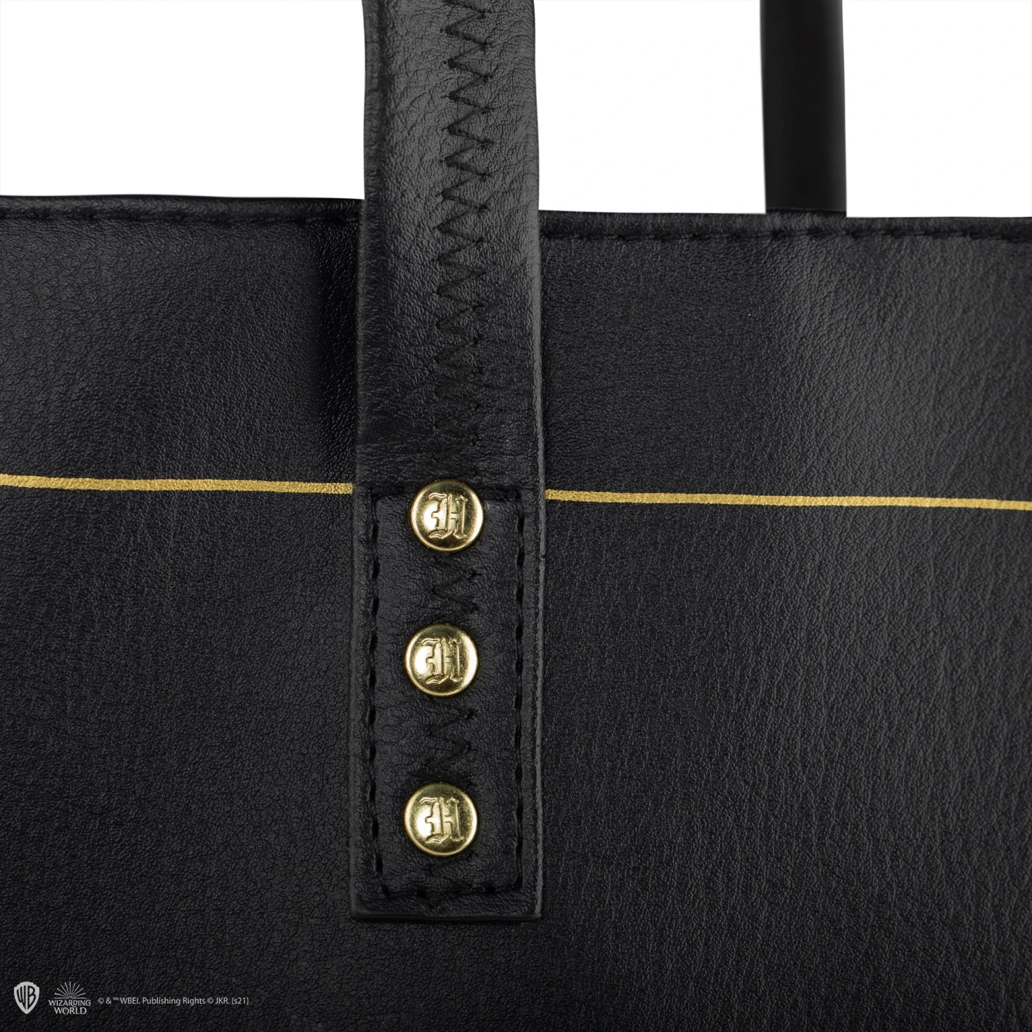 Hogwarts Black Shopping Bag 8 Hogwarts Black Shopping Bag - Image 6