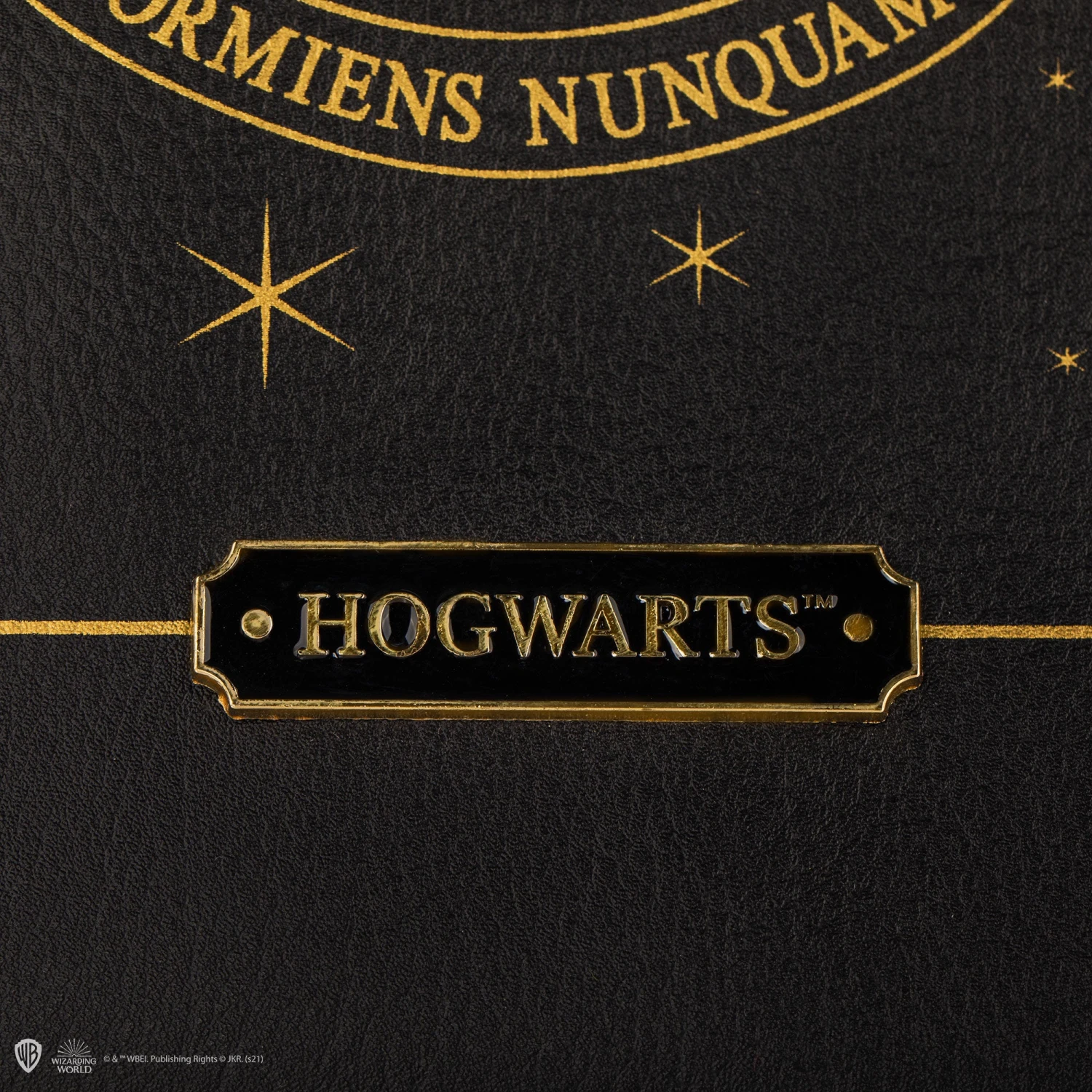 Hogwarts Black Shopping Bag 7 Hogwarts Black Shopping Bag - Image 5