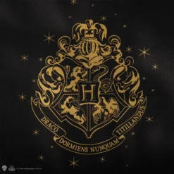 Hogwarts Black Shopping Bag 12 Hogwarts Black Shopping Bag -Cinereplicas Shop Shopping Bag Hogwarts HarryPotter Detail 3 4895205606371