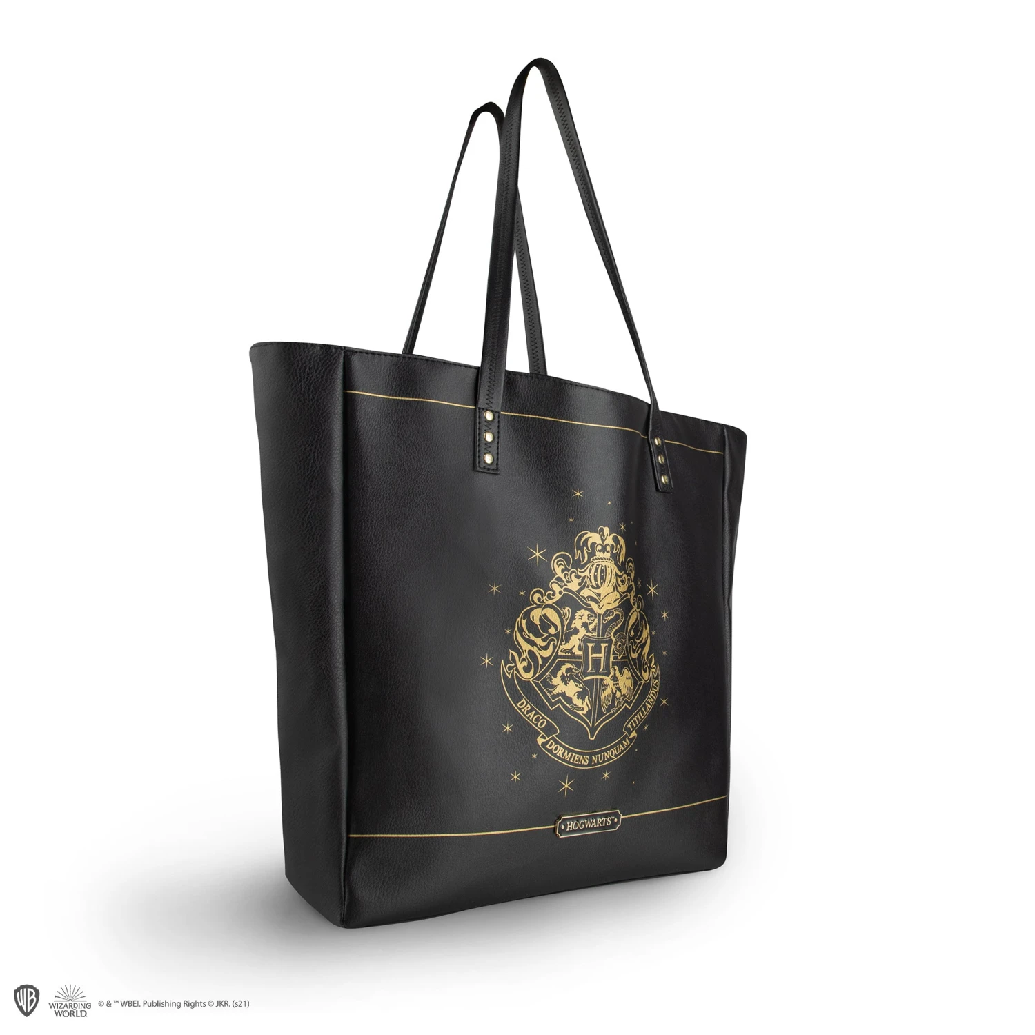 Hogwarts Black Shopping Bag 4 Hogwarts Black Shopping Bag - Image 2