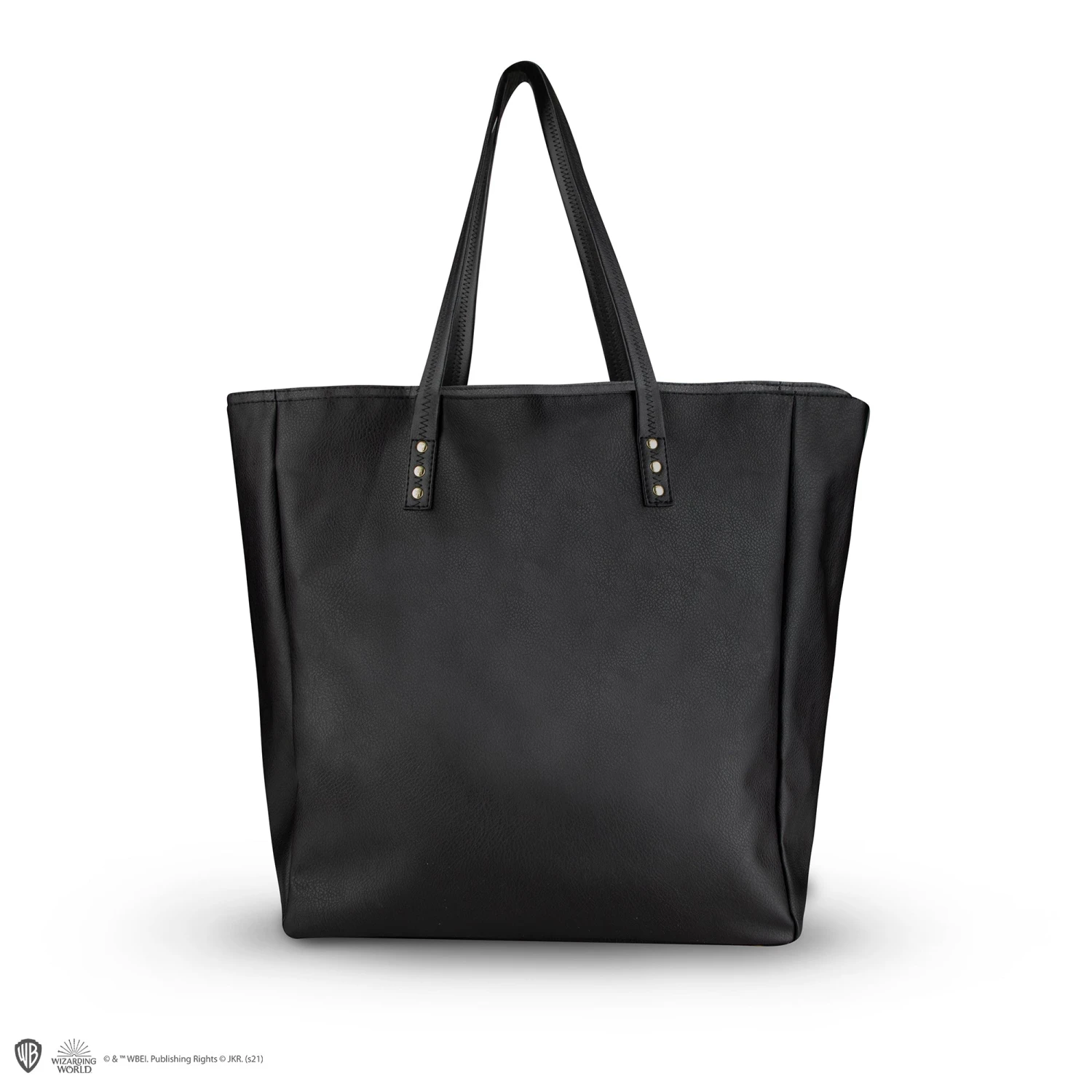 Hogwarts Black Shopping Bag 5 Hogwarts Black Shopping Bag - Image 3