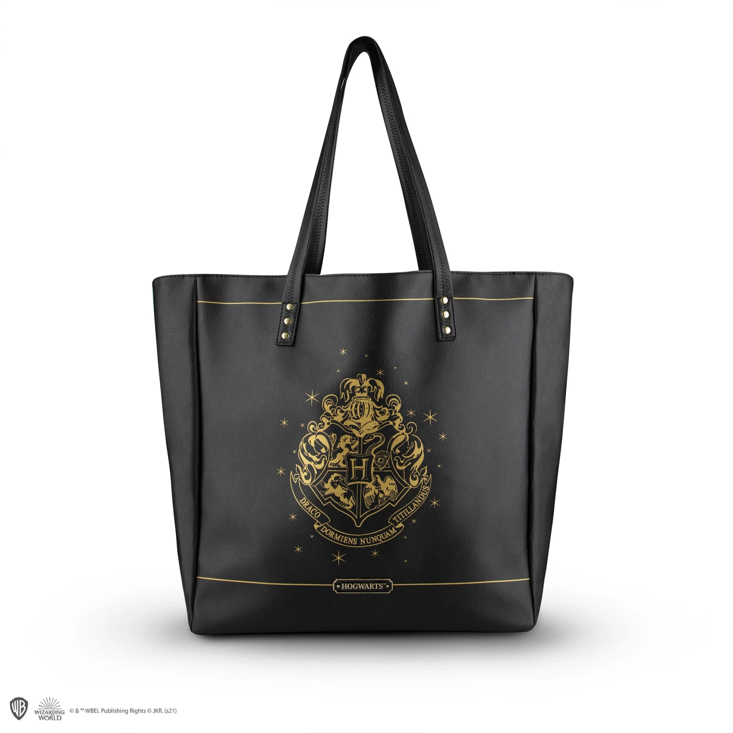 Hogwarts Black Shopping Bag 9 Hogwarts Black Shopping Bag - Image 7