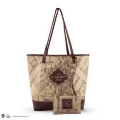Marauder's Map Shopping Bag -Cinereplicas Shop Shopping Bag Marauder HarryPotter Product 3 4895205606357