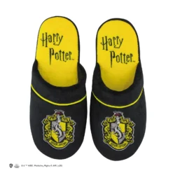 Hufflepuff Slippers -Cinereplicas Shop Slippers Hufflepuff Product 1 4895205600805