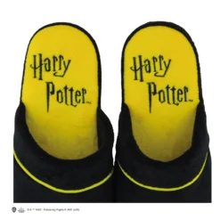 Hufflepuff Slippers -Cinereplicas Shop Slippers Hufflepuff Product 2 4895205600805