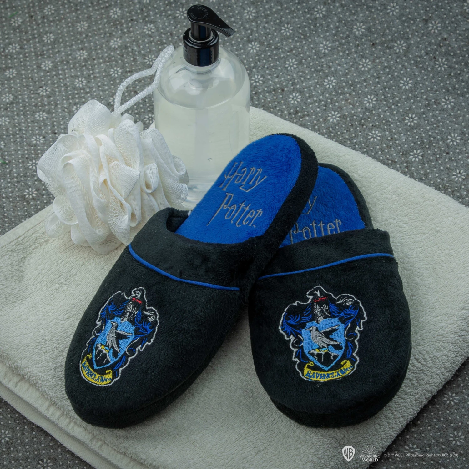 Ravenclaw Slippers 3 Ravenclaw Slippers