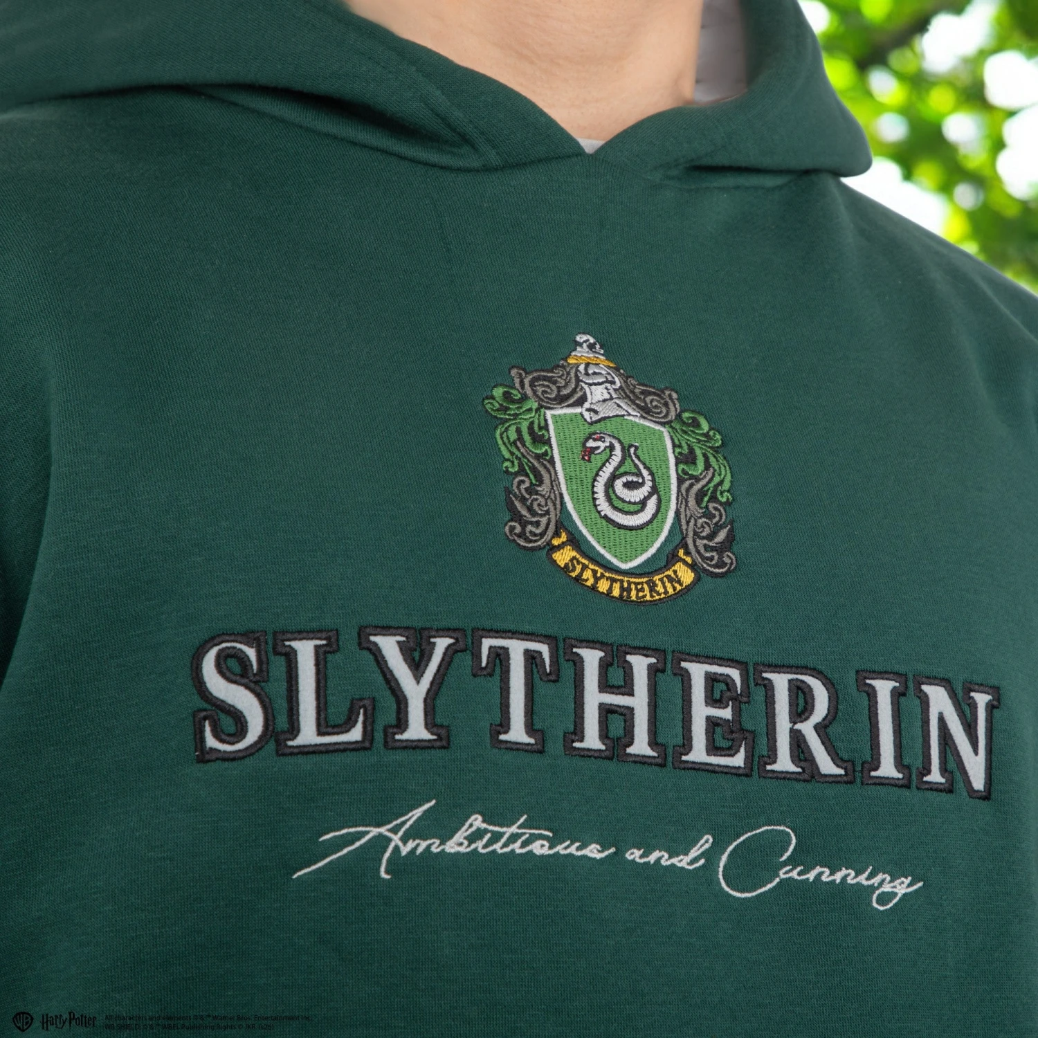 Slytherin Hooded Sweatshirt 3 Slytherin Hooded Sweatshirt
