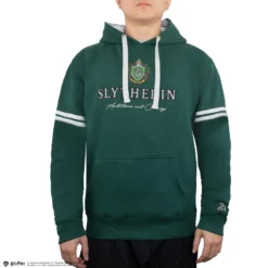 Slytherin Hooded Sweatshirt 10 Slytherin Hooded Sweatshirt -Cinereplicas Shop Slytherin Hoodie Product 3 8904481500467 CR1542L scaled