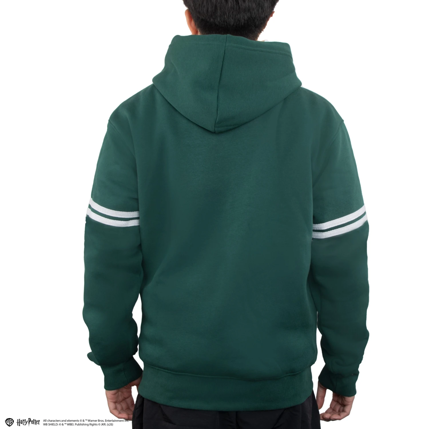 Slytherin Hooded Sweatshirt 6 Slytherin Hooded Sweatshirt - Image 4
