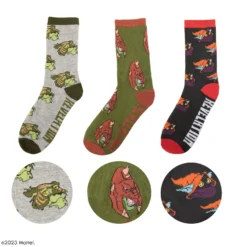 Set Of 3 Cringer, Battle Cat And Orko Socks -Cinereplicas Shop Socks Cringer Battle Cat Orko Set of 3 Product 4 4895205610446 scaled