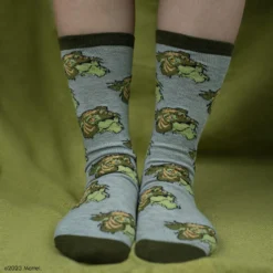 Set Of 3 Cringer, Battle Cat And Orko Socks -Cinereplicas Shop Socks Cringer MOTU Set of 3 Lifestyle 1 4895205610446