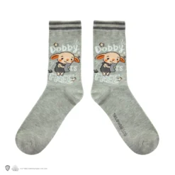 Set Of 3 Dobby Socks -Cinereplicas Shop Socks Set of 3 Dobby Product 3 4895205611238 scaled