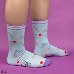 Set Of 3 Luna Lovegood Socks -Cinereplicas Shop Socks Set of 3 LunaLovegood Lifestyle 1 4895205611214 scaled