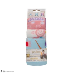 Set Of 3 Luna Lovegood Socks -Cinereplicas Shop Socks Set of 3 LunaLovegood Product 5 4895205611214 scaled