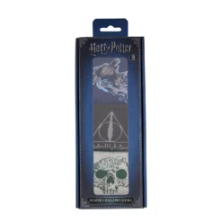 Cinereplicas Set Of 3 Deluxe Deathly Hallows Socks