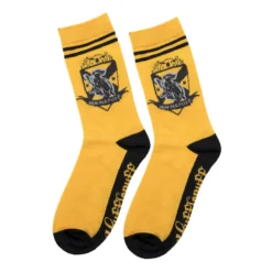 Set Of 3 Hufflepuff Socks -Cinereplicas Shop Socks SetOf3 Hufflepuff HarryPotter Product 6 scaled