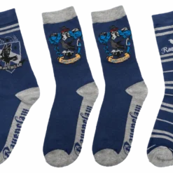 Set Of 3 Ravenclaw Socks 14 Set Of 3 Ravenclaw Socks -Cinereplicas Shop Socks SetOf3 Ravenclaw HarryPotter Product 1 2 scaled