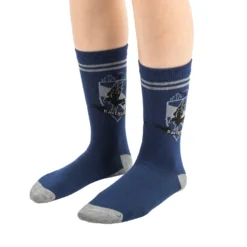 Set Of 3 Ravenclaw Socks 16 Set Of 3 Ravenclaw Socks -Cinereplicas Shop Socks SetOf3 Ravenclaw HarryPotter Product 4 scaled