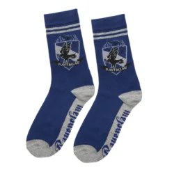 Set Of 3 Ravenclaw Socks 15 Set Of 3 Ravenclaw Socks -Cinereplicas Shop Socks SetOf3 Ravenclaw HarryPotter Product 6 scaled