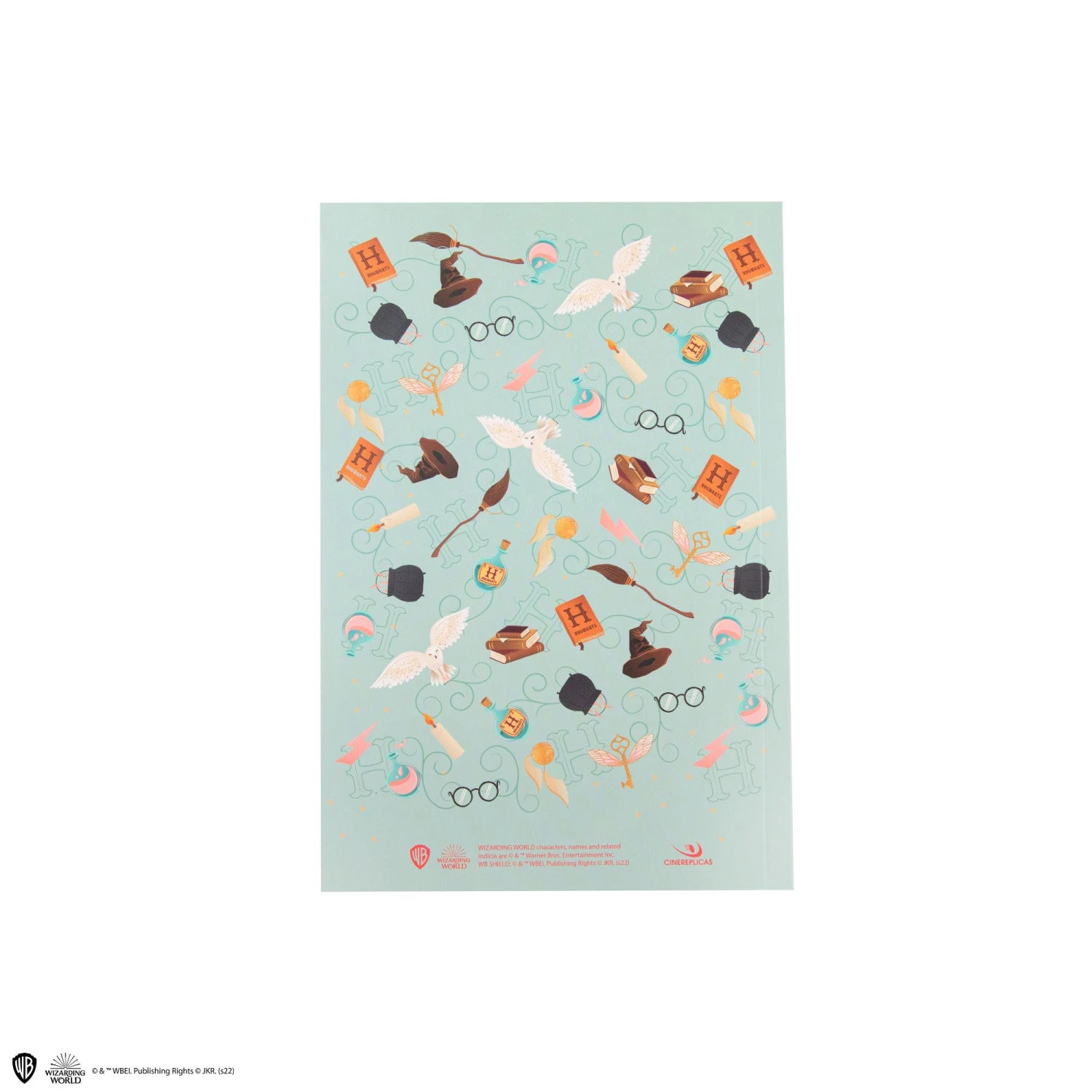 Hogwarts Fantasy Stationery Set 5 Hogwarts Fantasy Stationery Set - Image 3