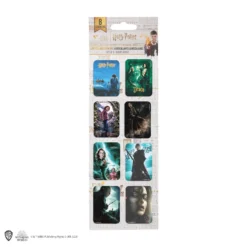 Harry Potter Movies Posters 3D Lenticular Stickers -Cinereplicas Shop Stickers Lenticular 8Movies HarryPotter Packaging 1 4895205609785 scaled
