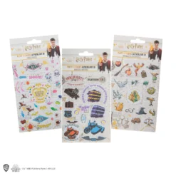 Cinereplicas Harry Potter Puffy Foam Stickers Bundle -Cinereplicas Shop Stickers Puffy All3 scaled