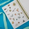 Hogwarts Essentials Puffy Foam Stickers -Cinereplicas Shop Stickers Puffy HogwartsEssentials HarryPotter Lifestyle 1 4895205608993 scaled