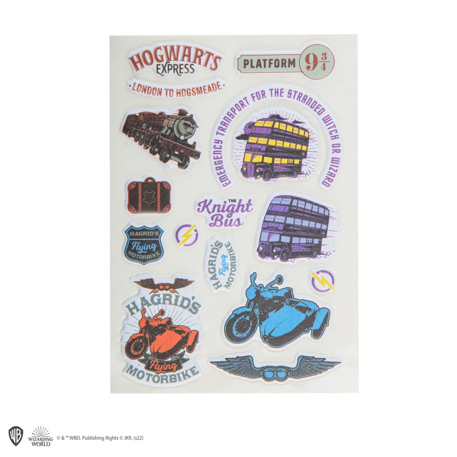 Magical Motors Puffy Foam Stickers 4 Magical Motors Puffy Foam Stickers - Image 2