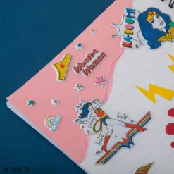 Cinereplicas Wonder Woman Puffy Foam Stickers