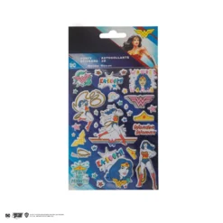 Cinereplicas Wonder Woman Puffy Foam Stickers 7 Cinereplicas Wonder Woman Puffy Foam Stickers -Cinereplicas Shop Stickers Puffy Wonderwoman DCComics Packaging 1 4895205609792