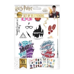 Harry Potter Stickers -Cinereplicas Shop Stickers SetOf55 HarryPotter Product 2 4895205604100 1 scaled
