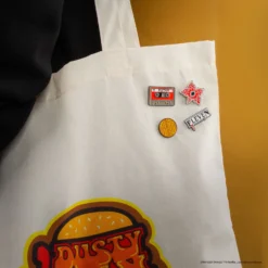 Set Of 4 Stranger Things Season 1 Pins