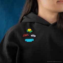 Set Of 4 Stranger Things Season 3 Pins